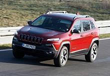 Jeep Cherokee Trailhawk.  Foto: Auto-Medienportal.Net/Busse 